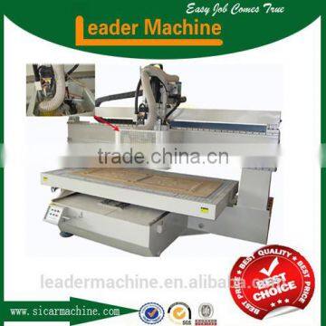 CNC2513CH+Knives automatic tool changer cnc woodworking router