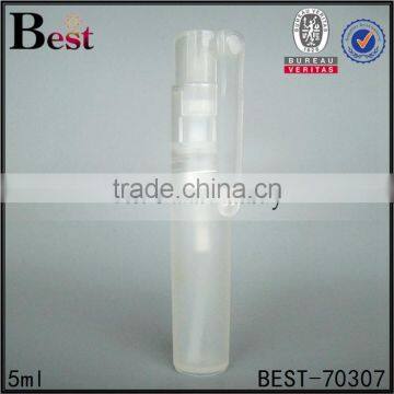 Promotion Wholesale 5ml 10ml PETG Cosmetic Toner Small Plastic Bottle Sprayer Testing Fragrance Perfume Small Plastic Bottles photo-2