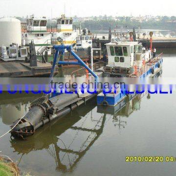 Cutter suction dredger factory