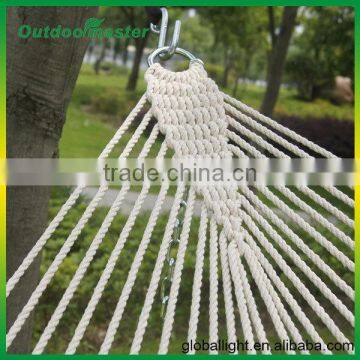 Patio Yard Portable Camping Hollow Soft Cotton Rope Hammock photo-4