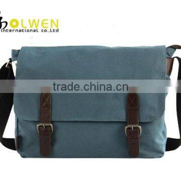 Unisex Fashion Canvas Shoulder Bag for Man