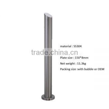 parking SS 304 steel bollards