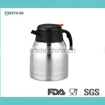 1500ml Double wall stainless steel vacuum coffee pot