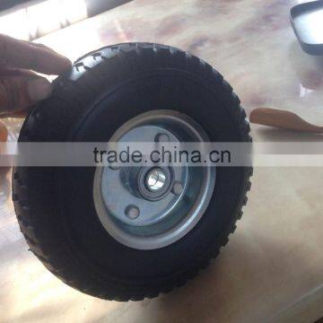8''x2.50-4 Pneumatic Small Rubber Wheels photo-3