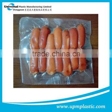 FDA approved high barrier food vacuum plastic bag