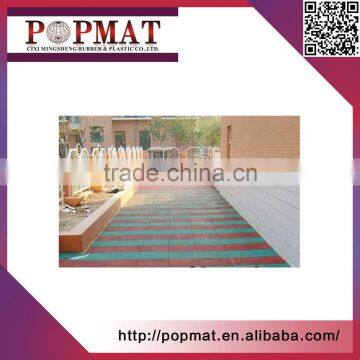 Customized Outdoor Kindergarten Rubber Floor Mat photo-4