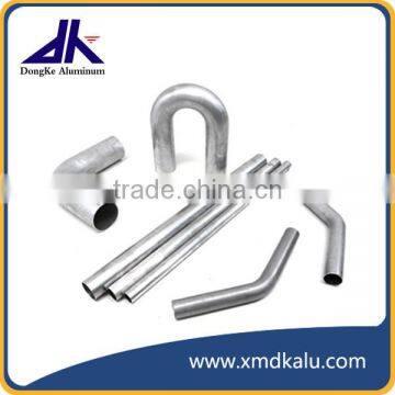 Aluminum tube bending for construction