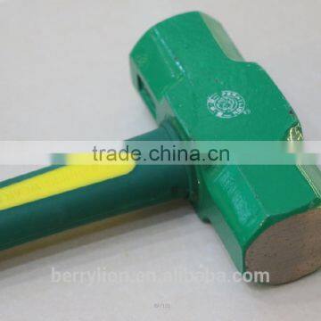 Berrylion High Grade Stone Hammer 2P-16P Stone Hammer With TPR Plastic Handle photo-3