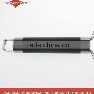 High Quality Stainless Steel Potato Masher With Rubber Handle photo-5