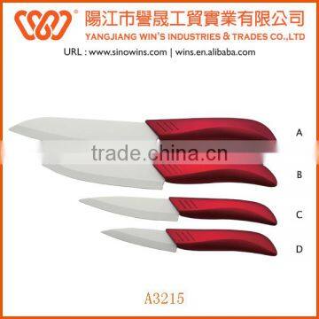 A3207 Antibacterial 5pcs Ceramic Kitchen Knife Set photo-2