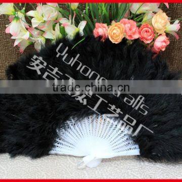 Performance Accessory Feather Dance Fan photo-3