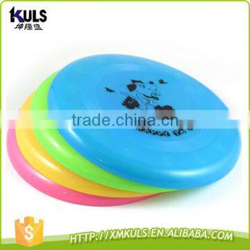 Plastic Frisbee Pet Frisbee Dog Training Plastic Frisbee Promotional photo-5