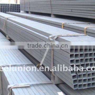 Hot dipped square tubes bars factory