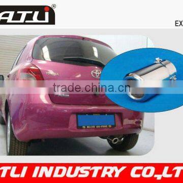 Car Stainless steel Exhaust Pipes for YARIS