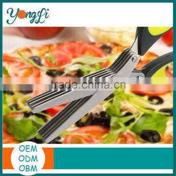 Multipurpose Kitchen Shears With Stainless Steel Blades and Cover Kitchen Cutting Tools photo-2