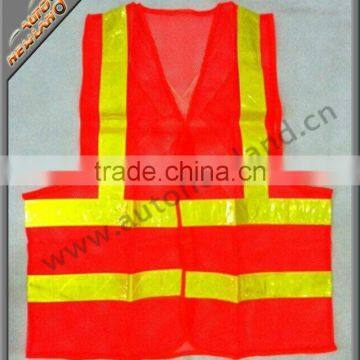 High quality road safety reflective vest