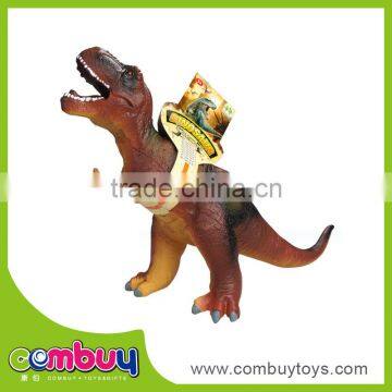 Baby animal toy soft rubber dinosaur toy