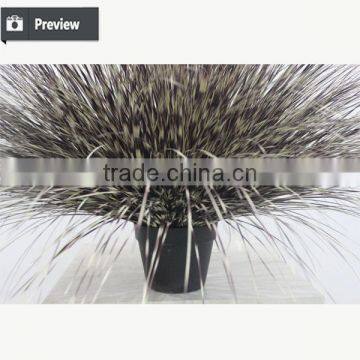 57 / 67 / 77 cm Factory Direct Sale Artificial Grass Striped Onion Grass Potted Plants photo-4