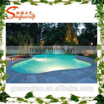 Artistic Simulation Artificial Rockery Waterfall Landscape Art Decorative Artificial Rockry Waterfall photo-5