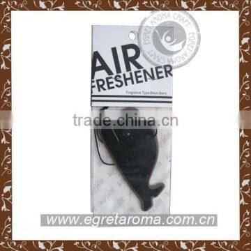 EA1-1011 Green Customized Hanging Paper Car Air Freshener photo-3