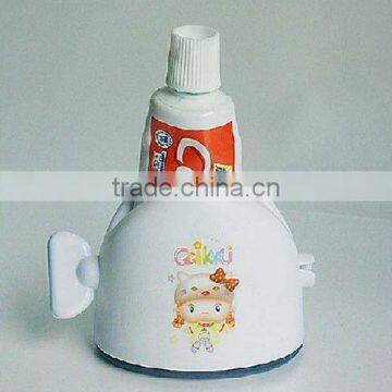 Fashionable Toothpaste squeezer and toothpaste holder