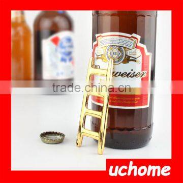 UCHOME Customize Golden Zinc Ladder Bottle Opener For Bar photo-2