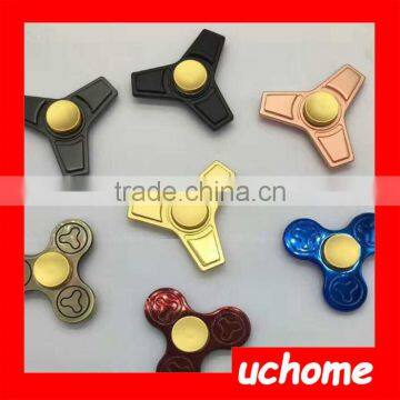 UCHOME 2017 New Tri-Spinner Fidget Toy EDC HandSpinner