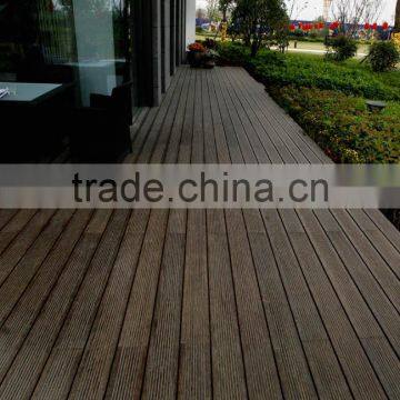Eco Friendly East Installation Outdoor Use Bamboo Floor photo-2
