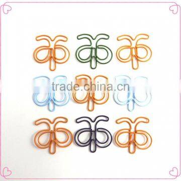 Creative Good Looking OEM Logo Design Metal Wire Paper Clips photo-5