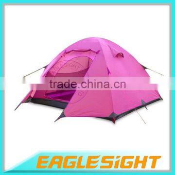 2 person three season high quality Polyester Camping Tent