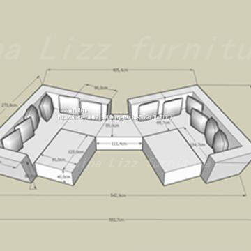 2017 European Style Leather Sofa for Living Room Sofa photo-3
