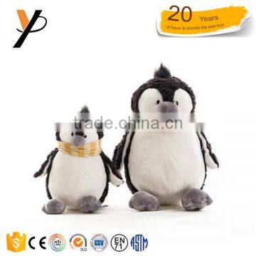 Plush free sample animal stuffed plush toys penguins for sale