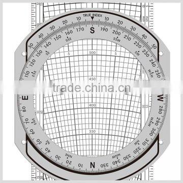2017 New commercial plastic pilot flight computer for flying study #E6B