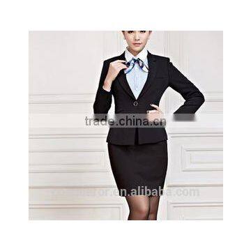 woman office business formal Suit WMS0002