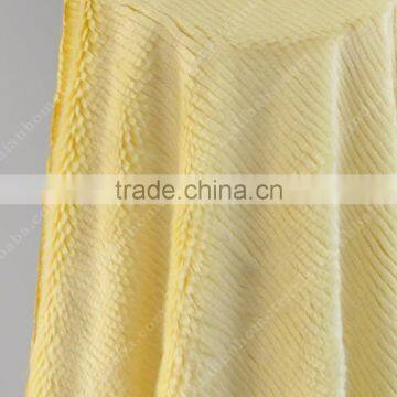 Super Soft 100%polyester Faux Fur Blanket Throw Pv Fur Polar Fleece Back Double Plush Blanket photo-4