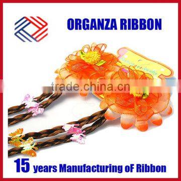 polyester organza ribbon for baby