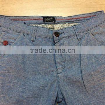 GZY Blue Sport Active Jogger Jeans Stock 2017 photo-3