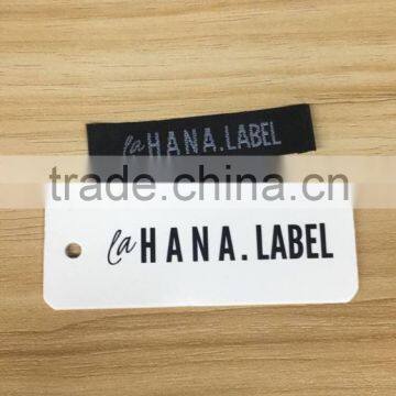 HAODUOYI Customized Main Label Logos Send Me Your Design And Size You Want Private Label Woven Label Wholesale China Supplier photo-6