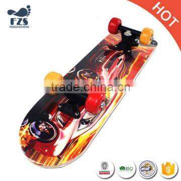 HSJ253 Factory direct sales longboard maple skateboard for skateboard games