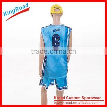 Youth Basketball Uniforms Wholesale Polyester Basketball Shorts photo-2