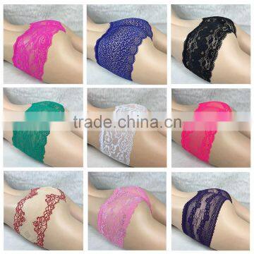 Very Hot Sale Mix Flower Lingerie Sexy Panties Lace Boyshorts S M L Size For $0.32