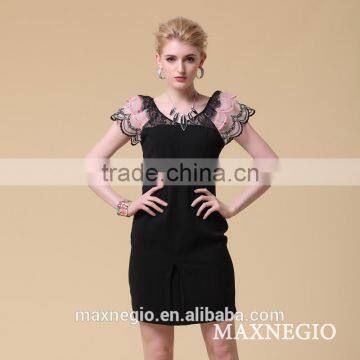 2015 Hot Sale Simple Cute Casual Short Pencil Dress photo-2