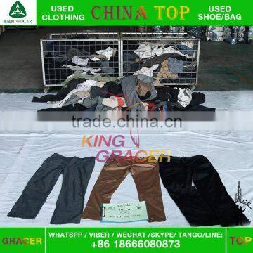 Second Hand Clean Recycling 45kg Used Clothing for African Market photo-2