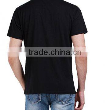 New Design Cheep Wholesale Custom Cotton Men's t Shirt photo-6