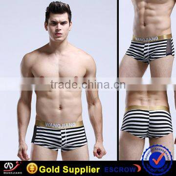 Wangjiang Men Boxer Short ,men's Boxer Shorts Seamless Man Underwear photo-2