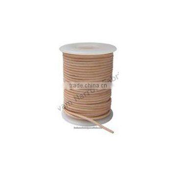 Good Quality Round Leather Cord For Jewelry photo-2