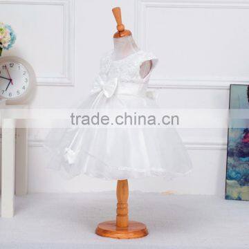 MGOO New Custom Wholesale Stock European Style Baby Kids Princess Wedding Dresses Children Christmas Party Dress photo-5