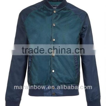 wholesale Windproof Pro-mesh raglan sleeve man jacket for winter