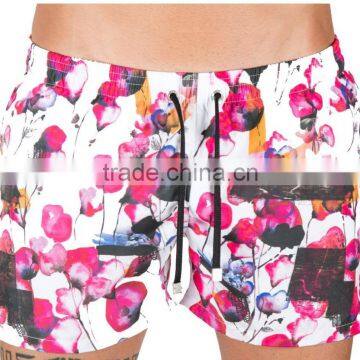 2016 Fashion Swim Shorts for Men Stylish Summer Shorts Full Sublimation Printed Shorts Dry Fit Moisture Wicking Shorts OEM