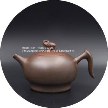 Tea Pot Nixing Vintage Teapot Ji Xiang Elephant Pot Gift Kettle